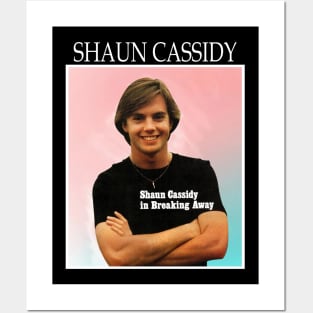 Shaun Cassidy Black Posters and Art